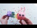 Caterpillar paper chain construction paper crafts for kids day 4