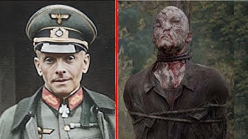 Public Execution of Hans Oster - SO HARD TO WATCH!