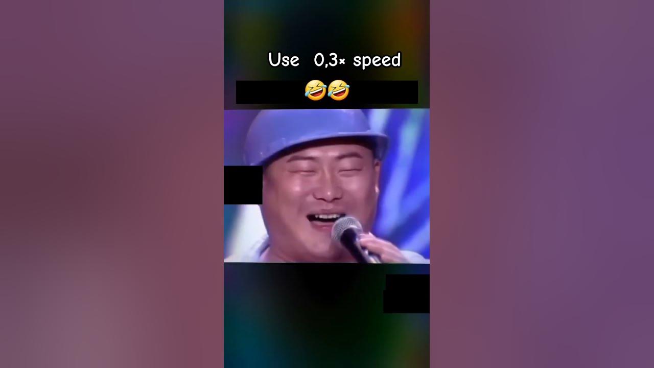 Chinese laughing man sing | Credit @CloudJumper_Soul#funny #song #music #singer