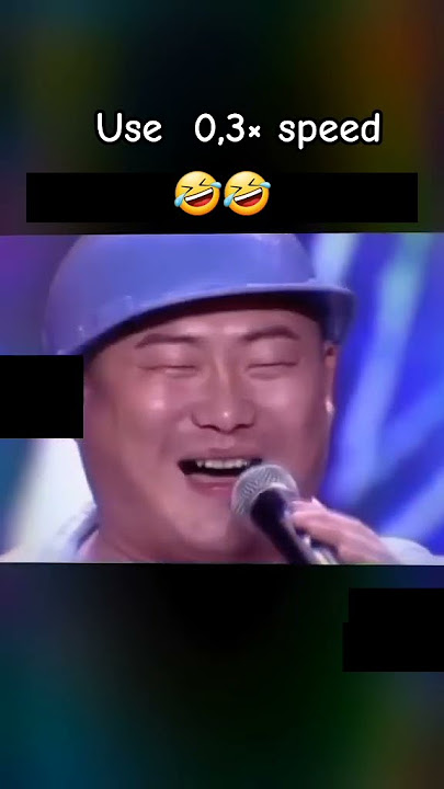Chinese laughing man sing | Credit @CloudJumper_Soul#funny #song #music #singer
