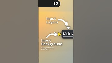 Multi-merge nodes in DaVinci Resolve