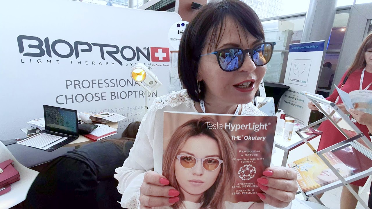 Bioptron/Zepter Fullerene Glasses Aesthetic Medicine Congress – Eskulap Beauty News