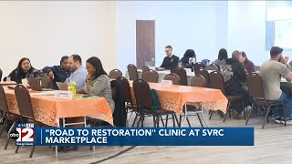'Road to Restoration' Clinic at SVRC Marketplace in Saginaw