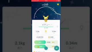 ゆっくりトーク2 リワードストック数の変更などと、こげピチューとの出会い報告 ポケモンGO