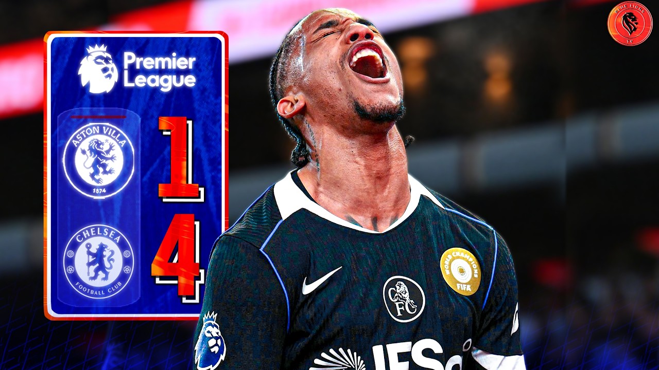 3G/1A João Pedro MIGHT BE THE REAL DEAL || Aston Villa 1-4 Chelsea