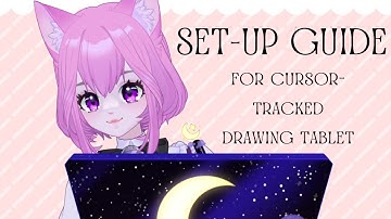 Cursor-tracking, rigged vtuber drawing arm asset SET-UP GUIDE | tutorial for vtube studio asset