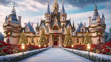 RELAXING CHRISTMAS AMBIENCE 2026: Soft Piano Music, Top Christmas Songs Playlist for Sleep, Study