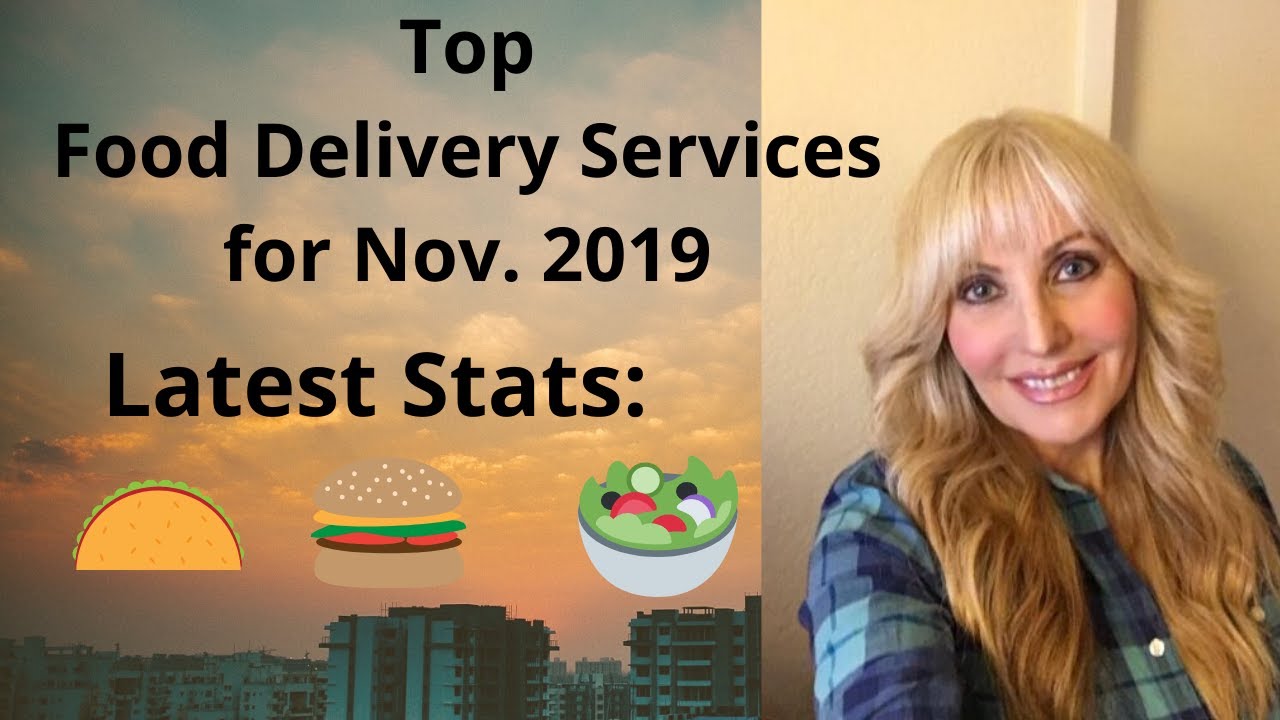 THE TOP FOOD DELIVERY SERVICES FOR NOV. 2019 I GrubHub, DoorDash