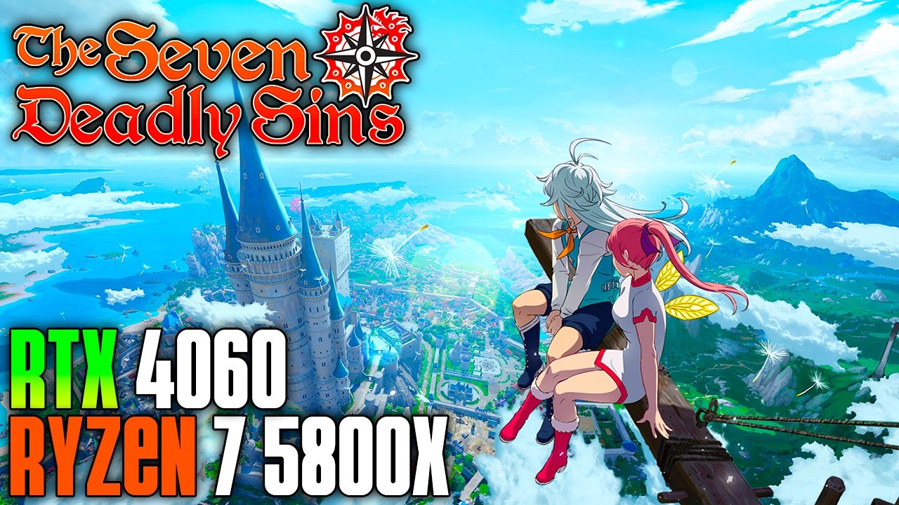 The Seven Deadly Sins: Origin Performance Test RTX 4060 + RYZEN 7
