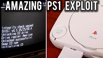 Can u mod a PS1?