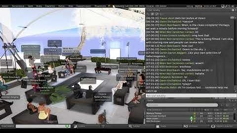 Second Life: Rider Linden on EEP (Environmental Enhancement Project) for Visionaire