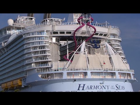 Vídeo: Diferença Entre Allure Of The Seas E Oasis Of The Seas