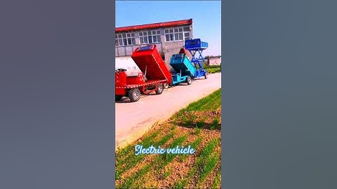 One machine for multiple uses saves time effort labor and manpower #electricvehicle