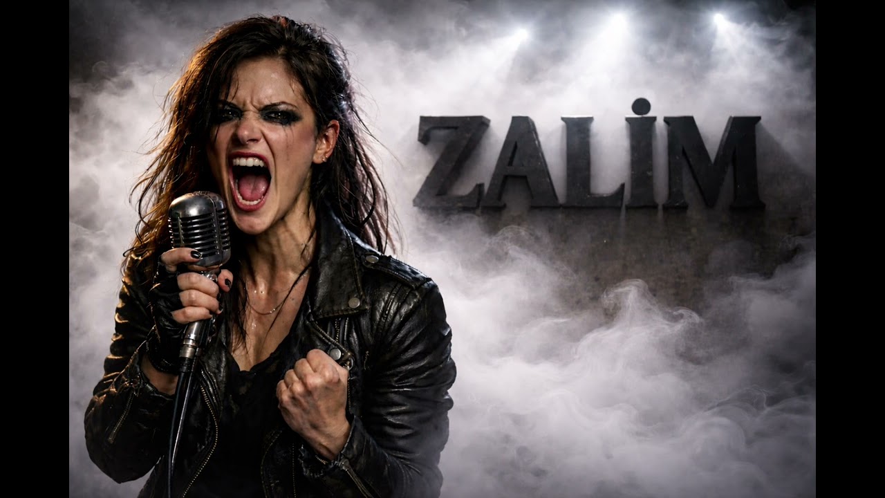 Bu Şarkıyı Kadın Söyleyince Hikâye Değişiyor | Zalim | Anatolian Psychedelic Rock Cover