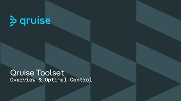 Qruise: Tech Intro Part 1 - Overview & Optimal Control