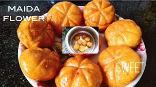 Maida Sweet Recipe| Instant Sweet| Indian Sweet Recipe |swajoh channel