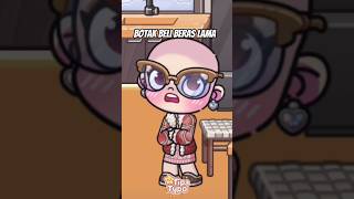 Botak Beli Beras Lama #avatarworld #avatarstory #fypシ゚viral
