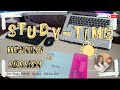 LIVE STUDY SESSION // WINTER MORINNG SYUDY VLOG // STUDY WITH TERESA MEINAM