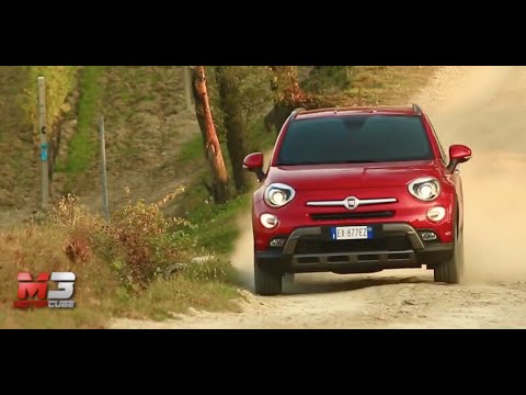 FIAT 500X CROSS 2015 - FIRST OFF ROAD TEST DRIVE ONLY SOUND - 동영상