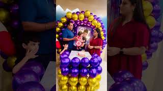 Baby birthday calibration #viralvideo #cutebaby #like #cute #funny #viralvideo