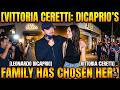 Leonardo DiCaprio hides his face during tense World Cup night out with Vittoria Ceretti