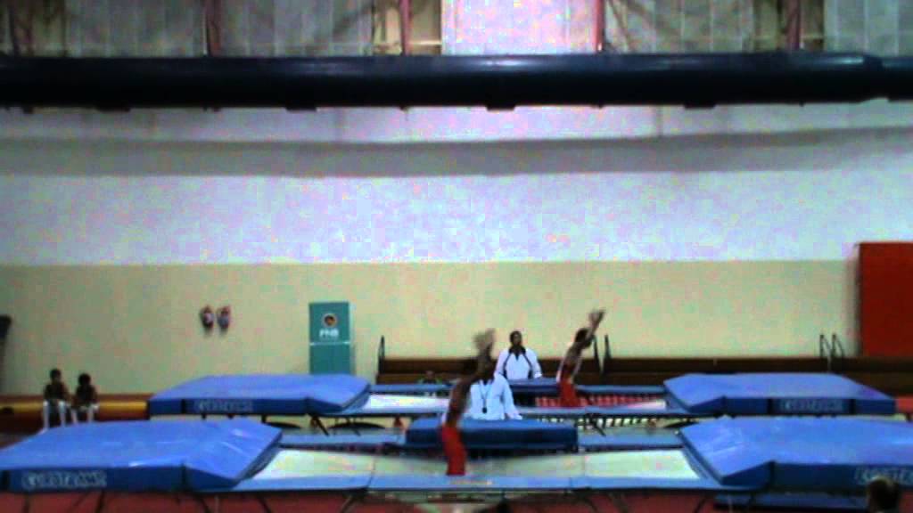 Silver Ayman Amgad & Omar Hamed (1st Routine) Egypt Trampoline