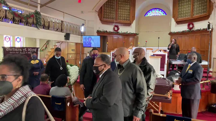 Mrs. Barbara King Funeral Services