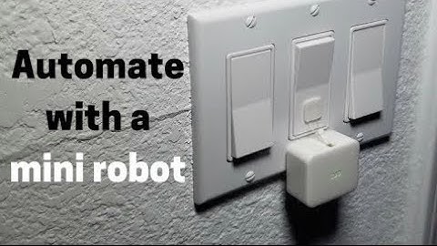 SwitchBot Review - Tiny Robot Arm Controls Lights & TV