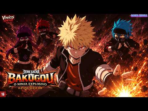 💥BAKUGOU: THE EXPLOSIVE NINJA💥 | EPISODE 06 | 16+ GACHA SERIES
