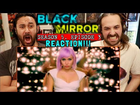BLACK MIRROR | Season 5, Episode 3 | REACTION!!! "Rachel, Jack, and Ashley Too"