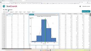 Intro to StatCrunch 25FA