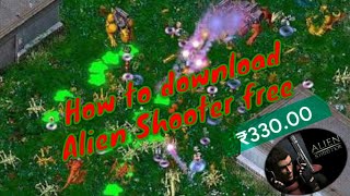 How to download free Alien Shooter game screenshot 4