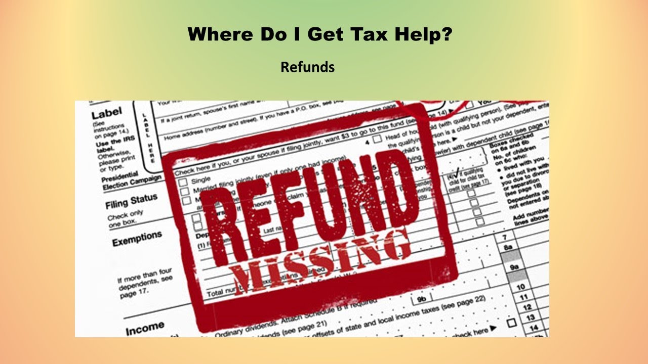 Wheres My Refund 5 Minute Tax Guide Youtube