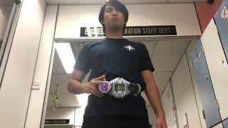Kamen Rider Zi-O Dx Ziku Driver Henshin Style Demo