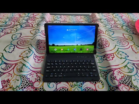 Video UNBOXING Smart Keyboard Case Samsung Tab A7 Lite 8,7