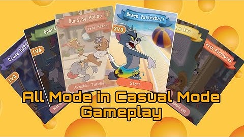 Tom and Jerry Chase | All mode in Casual Mode Gameplay