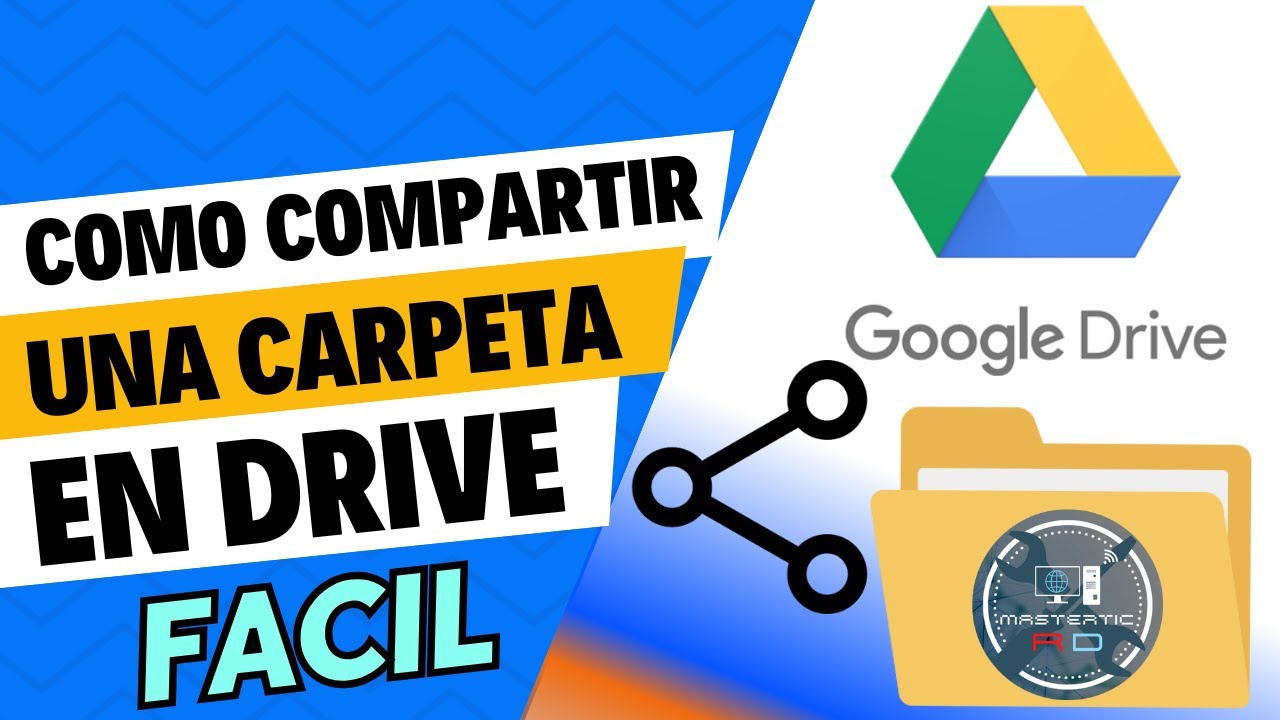 Cómo Compartir una Carpeta en Google Drive Fácil y Rápido Paso a Paso y ...