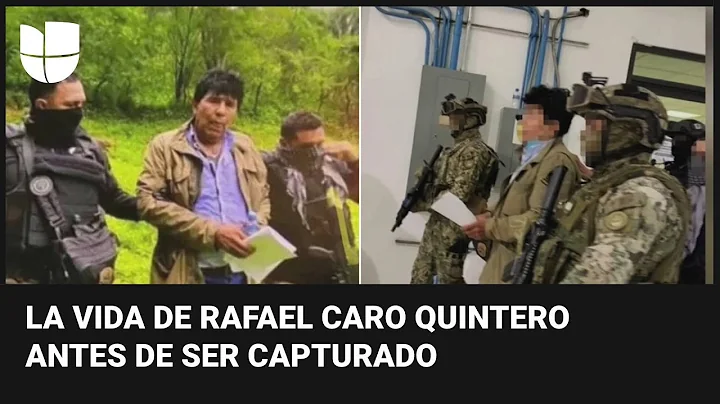 As viva el capo Rafael Caro Quintero antes de ser ...