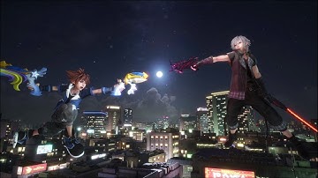 Kingdom Hearts 3 : Remind - VS Yozora (With Style? Kinda, not really)