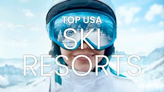 USA Ski Resort | Top USA Ski Resort | Top 10 Ski Resorts in the US #skiresorts #skiing #travel by Revel 3,249 views 7 months ago 6 minutes, 25 seconds