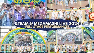 Penampilan &TEAM di Mezamashi Live Fuji TV