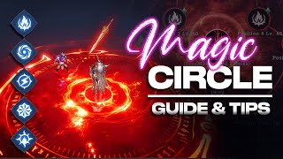 MAGIC CIRCLE | All you NEED to KNOW | MU Origin 3 Asia