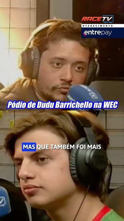 Dudu Barrichello foi gigante!