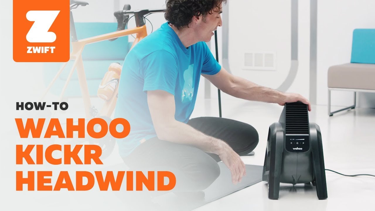 Setting Up Your Wahoo KICKR HEADWIND - Instructions | Zwift