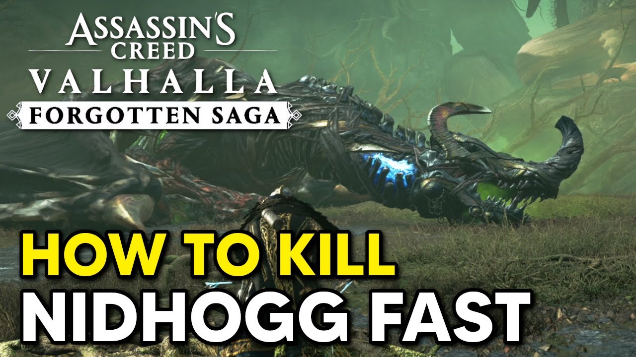 How To Kill Nidhogg Boss Fast Assassin S Creed Valhalla Forgotten