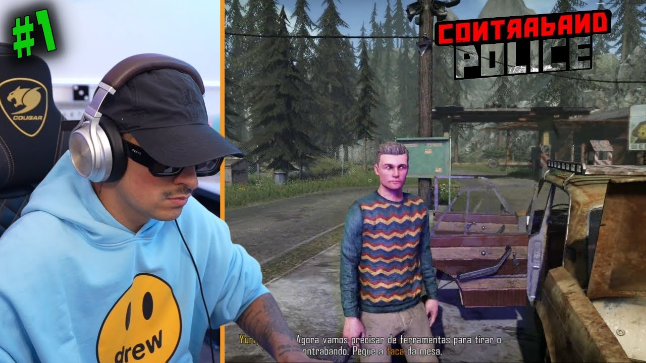 CORINGA jogando Contraband Police #1
