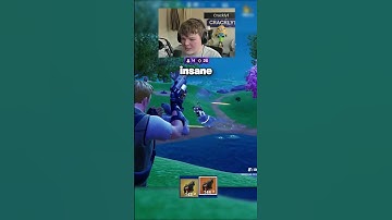 フォートナイトが私を弱体化させた 😳