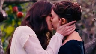 Emily \& Sue in Dickinson Episode 1 | KISS Scene HD