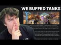 Tank is fixed  huge overwatch 2 directors take