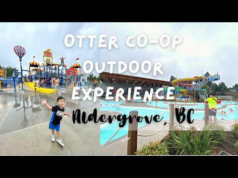 OTTER CO-OP OUTDOOR EXPERIENCE WATERPARK IN ALDERGROVE, BC| THINGS TO DO IN VANCOUVER ANGIE LOWIS